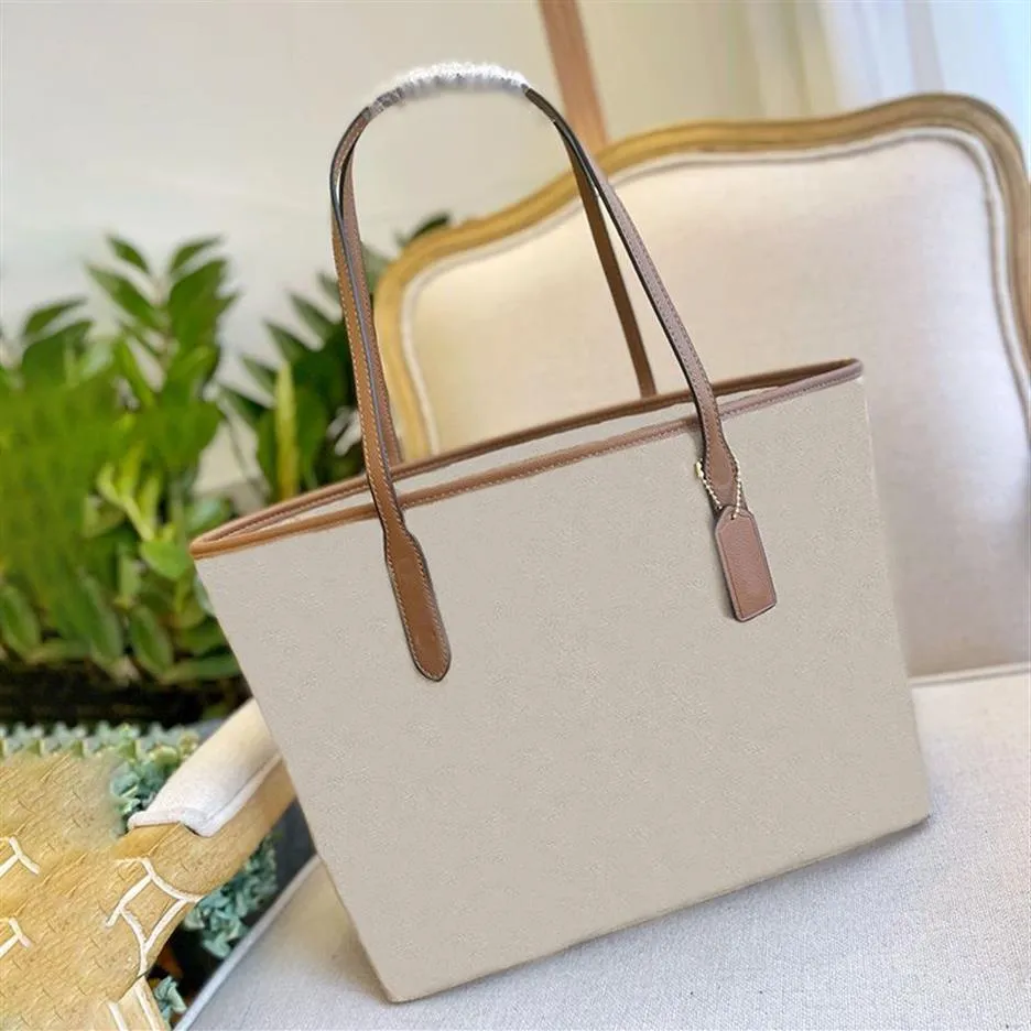 2022 Neue Damen Totes Trendy Worktaschen Zentrale Fashion Handtaschen Futter Reißverschluss Pocket Shopper Tasche Sac Femme Mollie Designer Damen SH269R