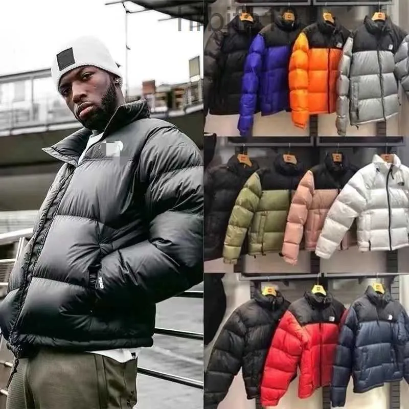 Herr ner och parka mode trend dåorthface kvinnors vinter termiska jacka utomhus femme broderi varumärke rabatt i41xl0y1 l0y1