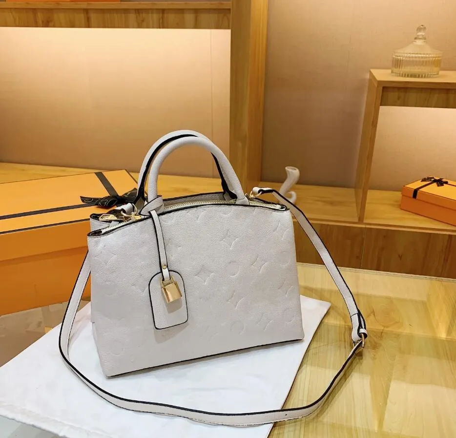 PETIT PALAIS Designers Shoulder Bag Leather Canvas Fashion Pillow