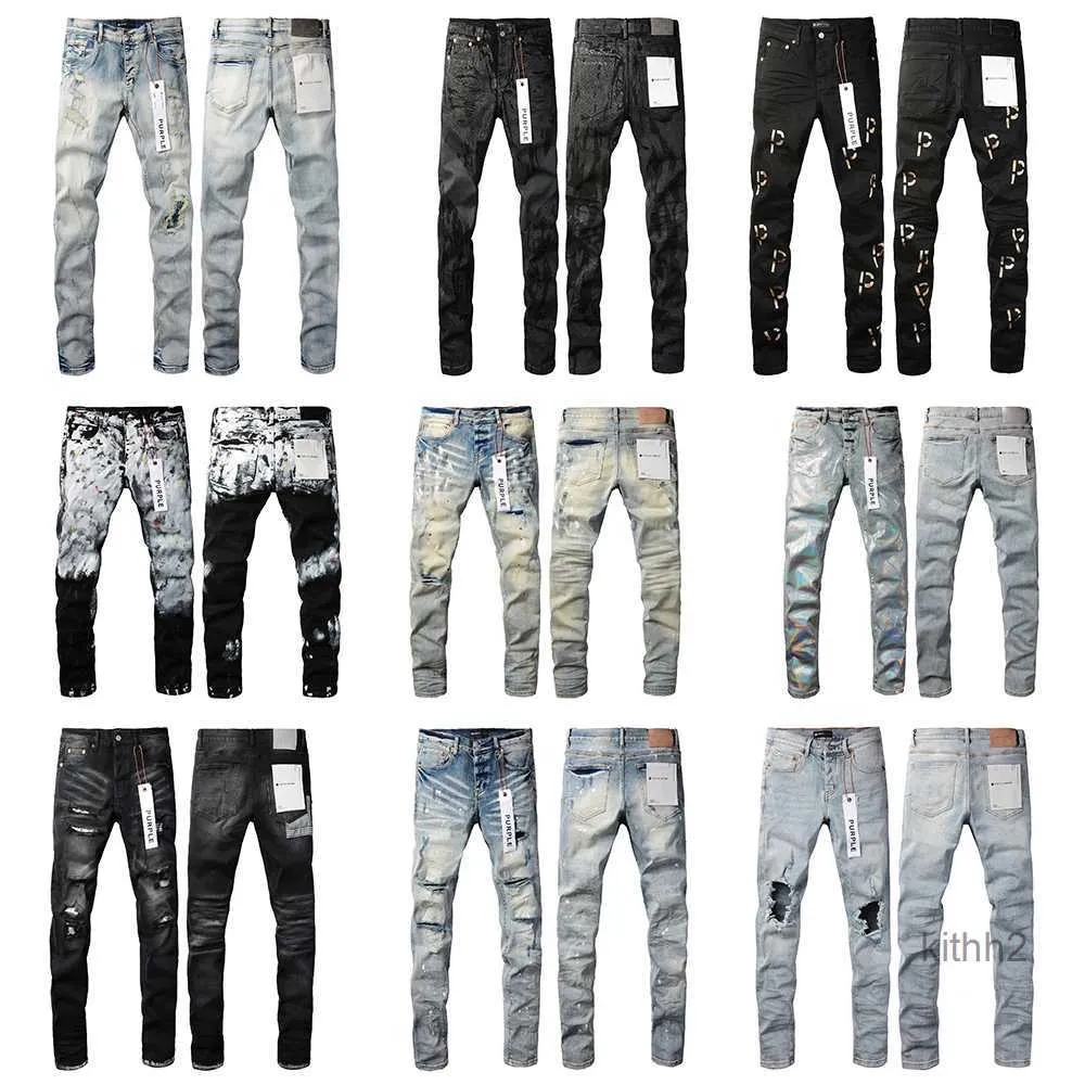 Jeans raka ben jeans för män designer män designer hip hop mode mens byxor toppkvalitet motorcykel cool byxa w5wx lkv5