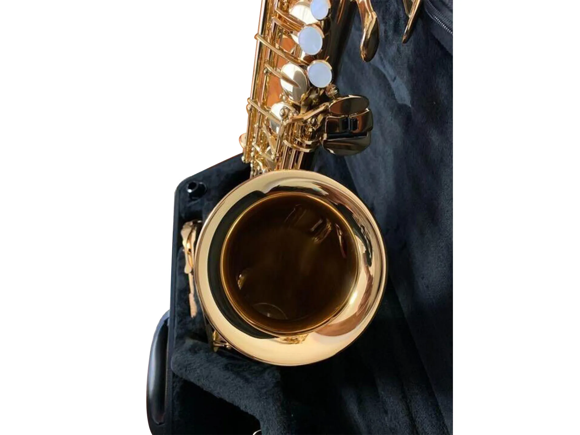 Yas-280 Alto Saksofony muzyczne Instrumenty ustnikowe