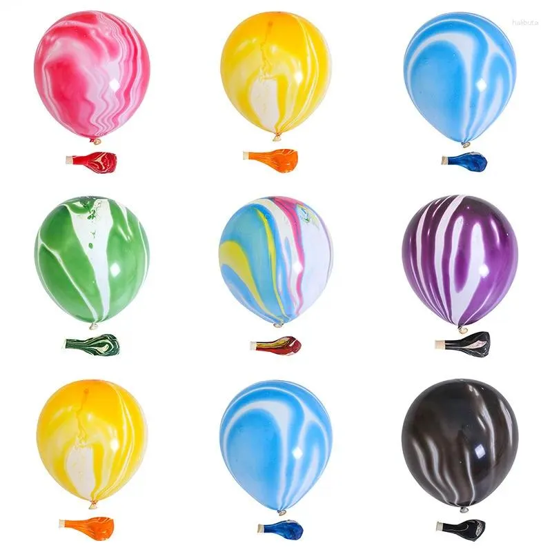 Party Dekoration Achat Ballon für Geburtstag verdickte Latex Ballons Mädchen Zimmer Dekor farbige Kugel Hochzeit