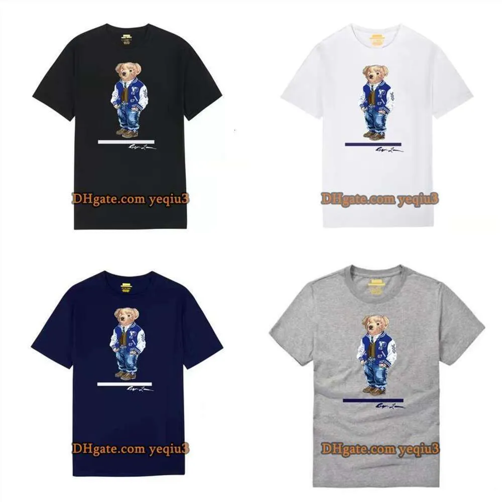 Männer T-Shirts kleines Pferd Großhandel Rabatte T-Shirt Rundhals bedruckte T-Shirts Männer Polos Modedesigner T-Shirt Klassiker Casual Cartoon T-Shirt Marke T-Shirt 32044