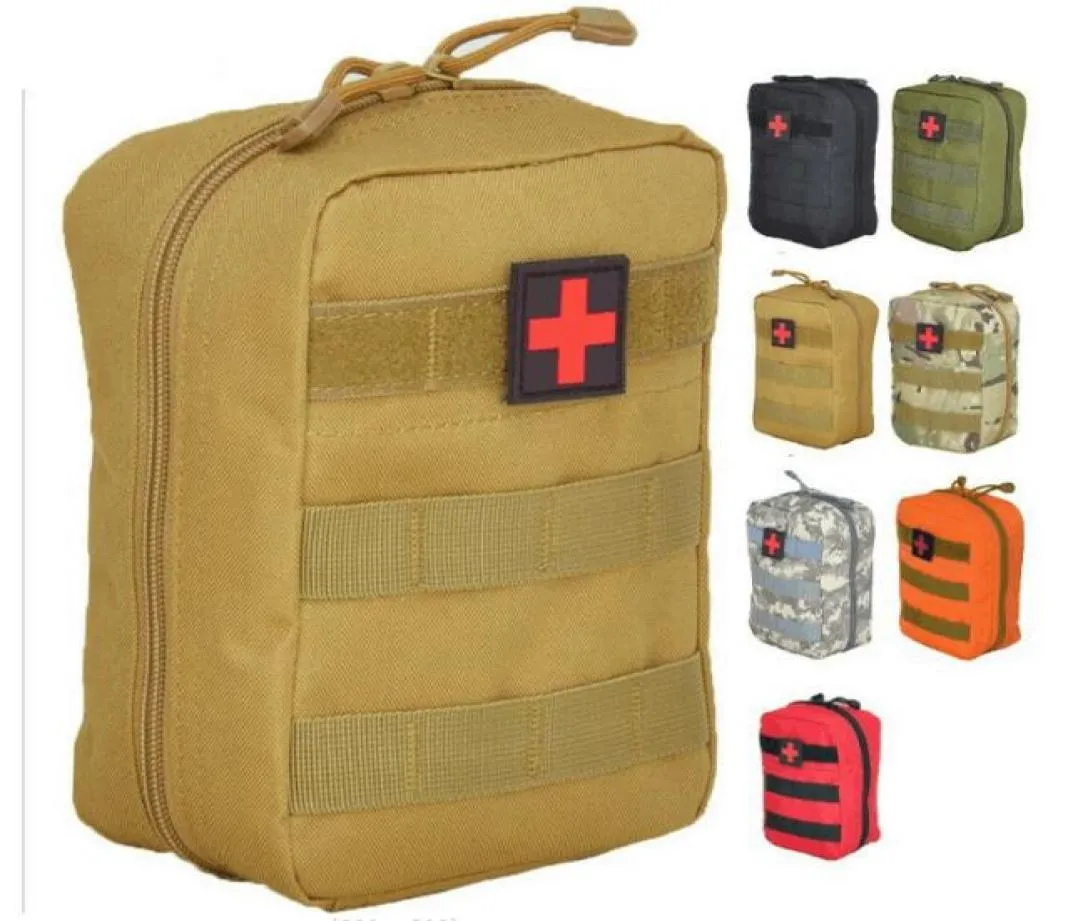 Första hjälpen paket EMT -väskor Taktisk IFAK Medical Molle Pouch Militär Utility Med Emergency EDC Pouches Outdoor Survival Kit Suit 5644573