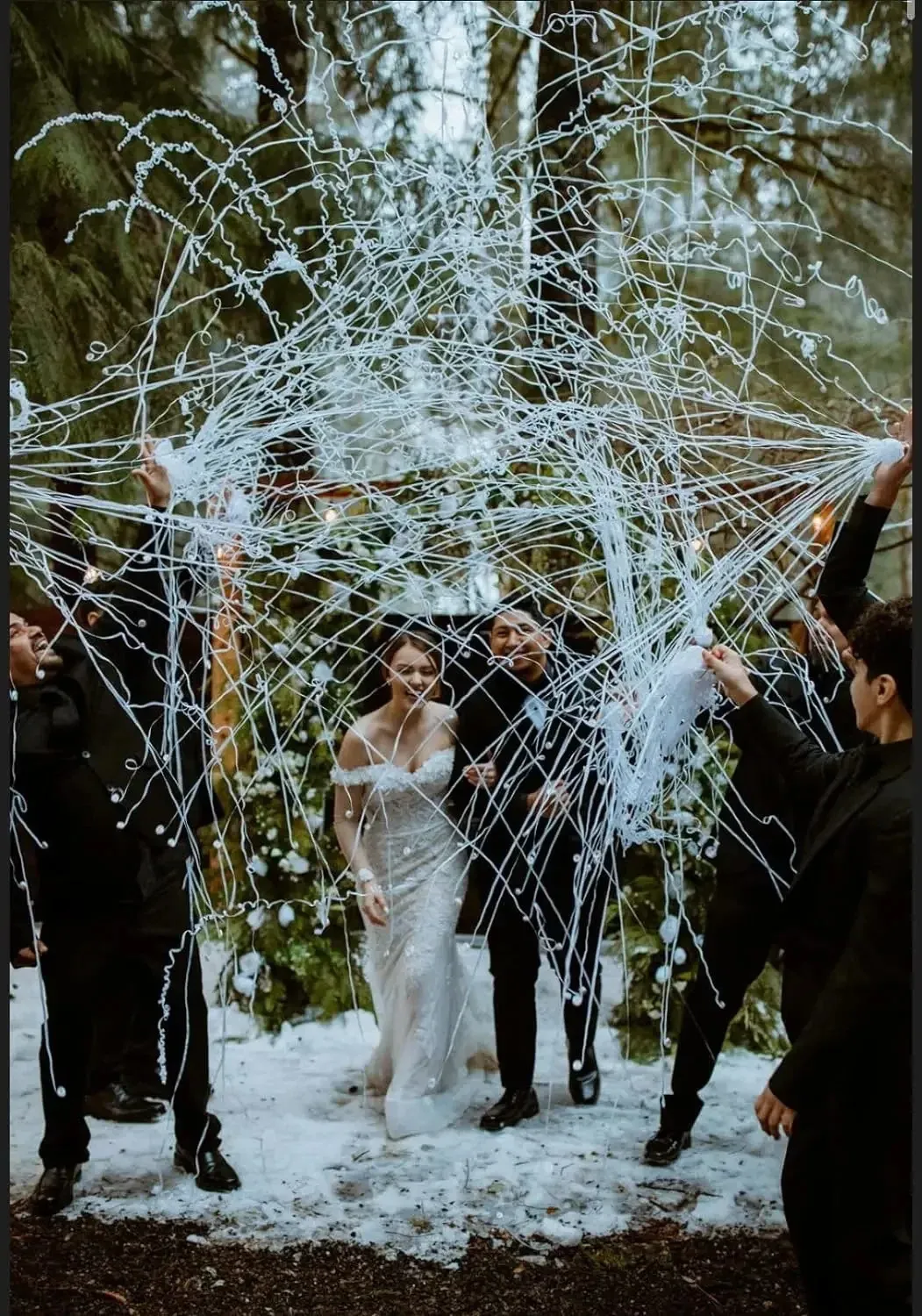 30/20 piezas de cintas blancas Popper sin caos cintas de papel Popper lanzando trozos de papel coloridos Popper boda y fiesta de jubilación 240124