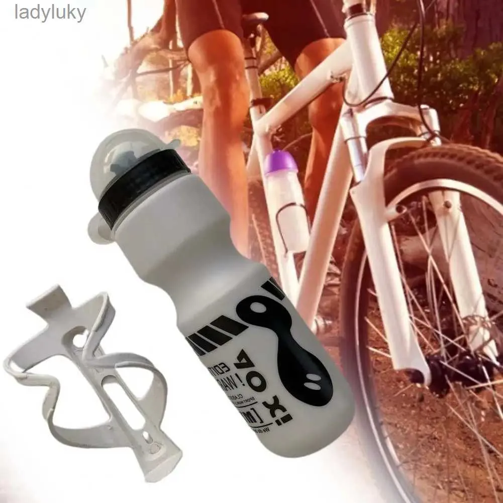 Porte-bouteilles d'eau 750ml, porte-bouteille de vélo pratique, facile à utiliser, Durable, 5 couleurs, ensemble de bouteilles de vélo Anti-shockL240124