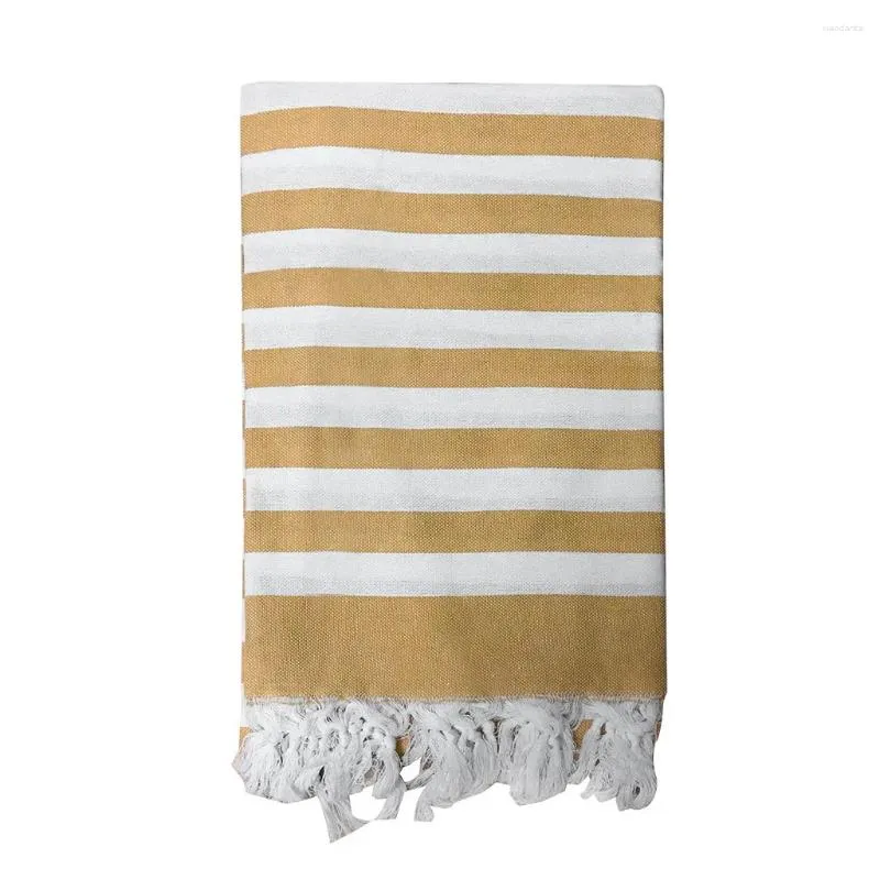 Ręczniki ręczniki ręczniki Turkish Cotton Bath Bash Spa Joga Fringed Washcloth Set