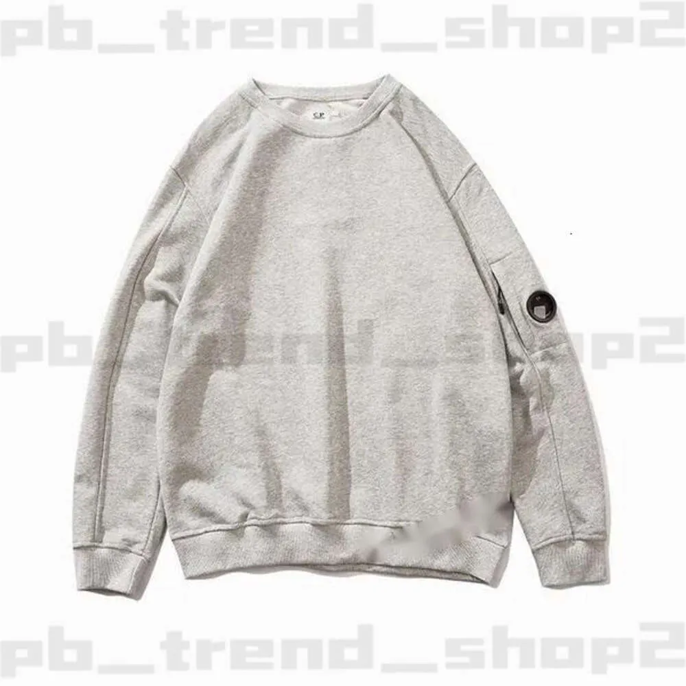 Cp Hoodies Sweatshirts Designer Sweater Heren Jumper Cp Stone Lens Zijzak Ontwerp Letter Gedrukt Pullover Unisex Crew Neck Sweatshirt 811