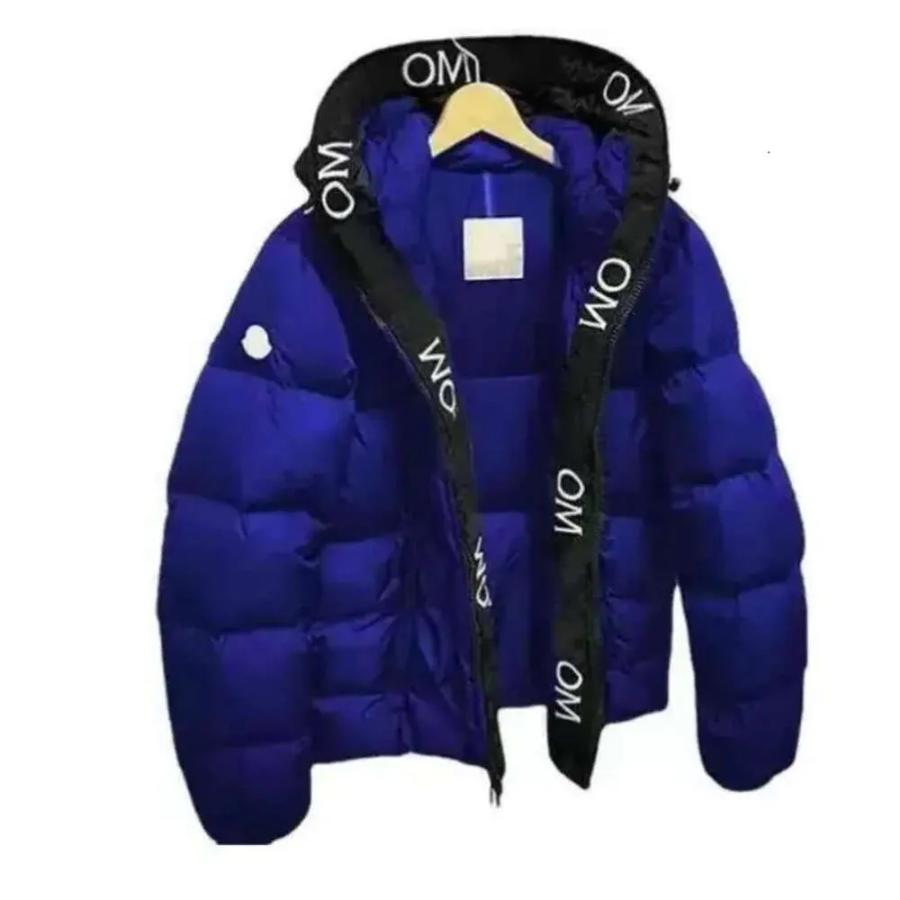 Designer Parkas Hiver Puffer Vestes De Luxe Marque Hommes Doudoune Hommes Femme Épaississement Chaud Vêtements Pour Hommes Loisirs En Plein Air À Capuche Woma 748