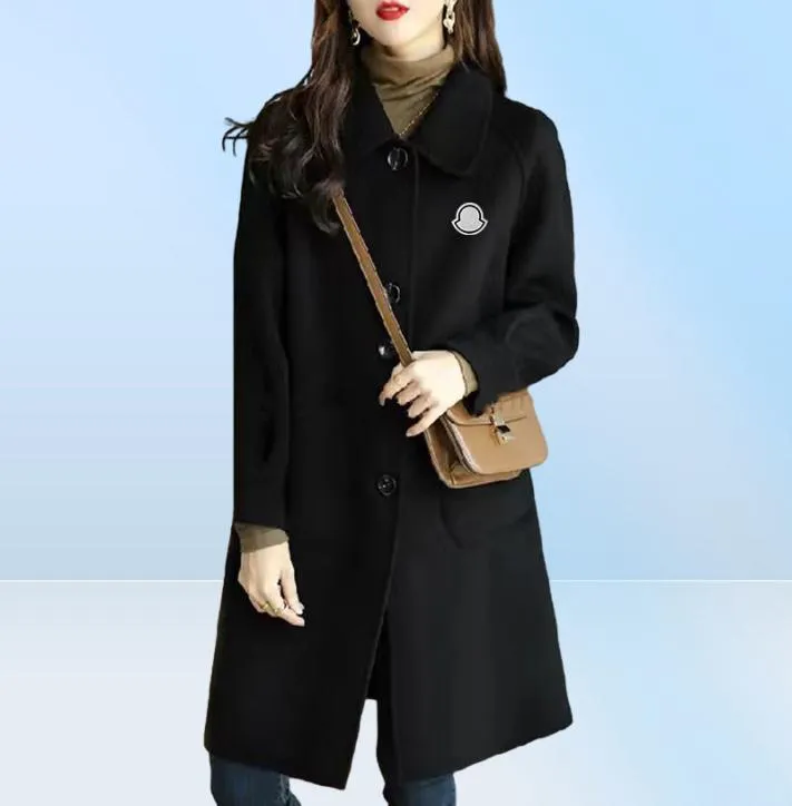 Designer Women039s Trench Versione coreana Cappotto moda manica lunga Donna Primavera Autunno Giacca a vento Plus Size 4XL 7392149
