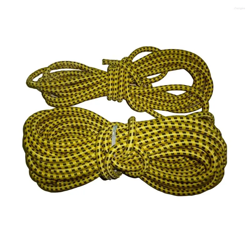 Resistance Bands 12mm Package Elastic Ropes Rubber Punchy Cables For Trampoline Professional 5m Långt bandage