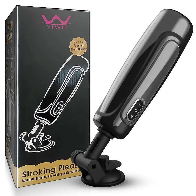 Telescopic Rotating Aircraft Cup Male Masturbator with Induction Function  for Adult Use from Dhgate Masturbators