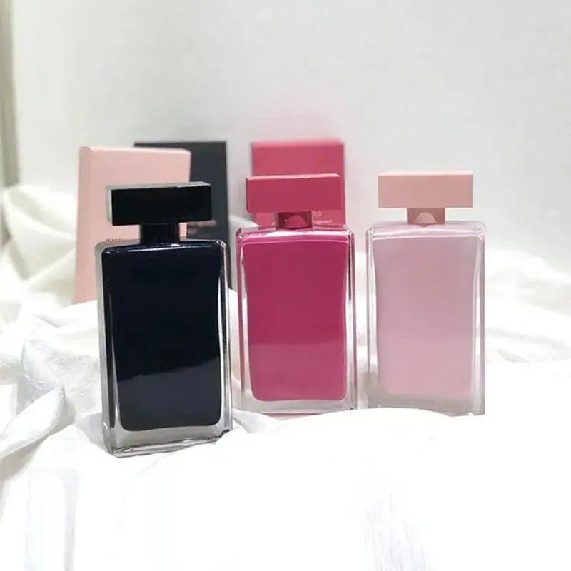 Top Perfum for Women Fragrances 100 ML Female Spray EDP Cologne 8 Kinds Natural Long Lasting Pleasant Fragrance for Gift Ladies Charming Scent 3.3 fl.oz Wholesale
