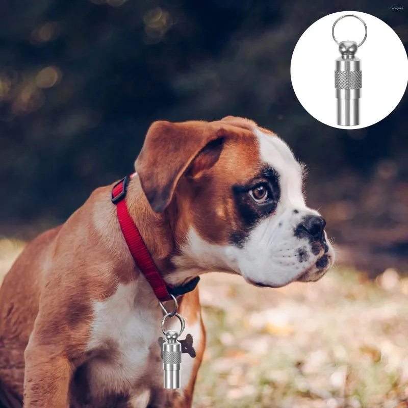 Dog Collars 6pcs Pet Identity Tags Anti Lost Cat Name Address Collar