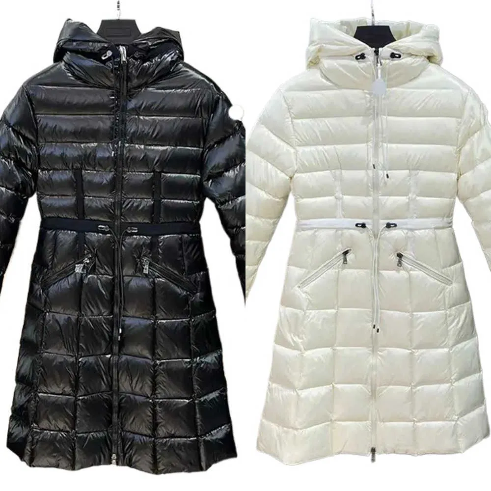 DHgate Womens Long Thickened Goose Feather Down Jacket Luxury Fashion Winter Coat Apparel