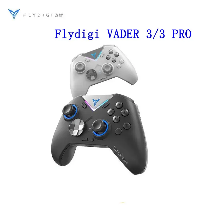 ESTオリジナルFlyDigi Vader 3 Vader 3 Pro Bluetoothワイヤレスゲームコントローラーより正確な高速フルアドバンスアップデート240119