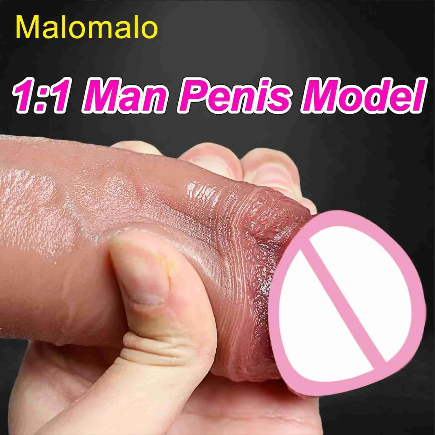 Vibratorer mjuk realistisk hud känns mänsklig penis billig dildo dubbel silikon sug kopp tjock kuk analsex leksaker män kvinnor gay strapon kuk