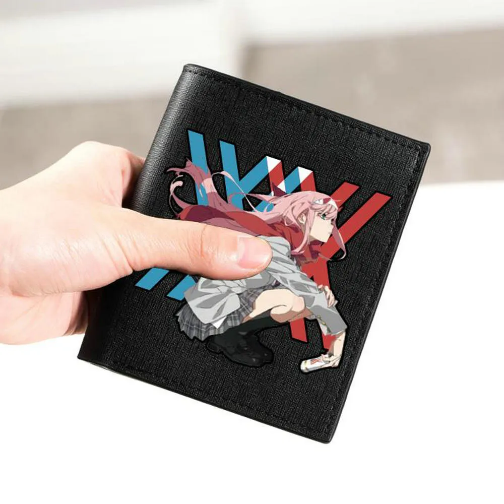 Zero Two Wallet Zero Two Wallet Darling In The Franxx Purse, 02 Cartoon Photo Money Bag ...