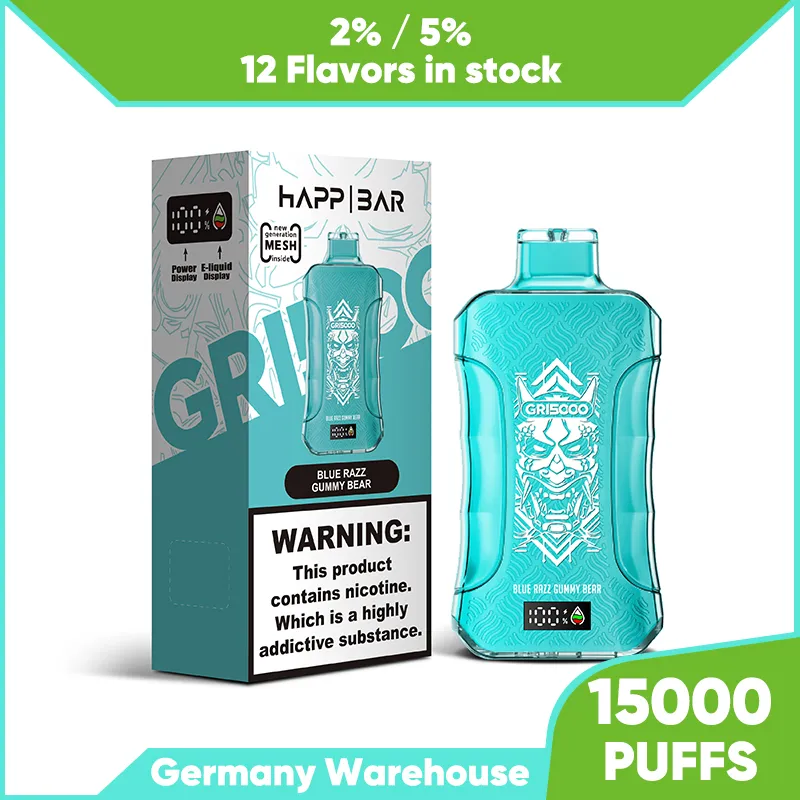 Populaire Plus Vape 15000Puffs 2% 5% Force Vaper Puff 15K Smoke Puff Bar Rechargé 20ml Vape Jucie 12 Saveurs Pod Dispositif Vaporisateurs avec Bon Goût