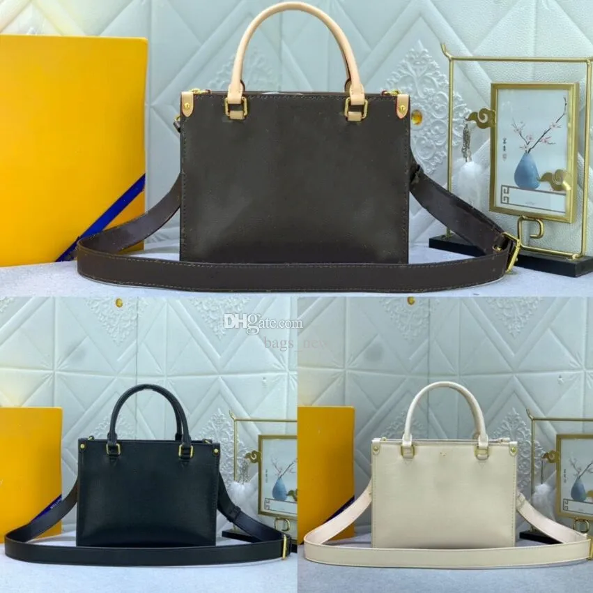 Yeni Moda Kiliti Çanta Tasarımcısı Orijinal Deri Hanbag Tasarımcı Tote Çanta Lady Cowhide Yemek Çantası Moda Cüzdan