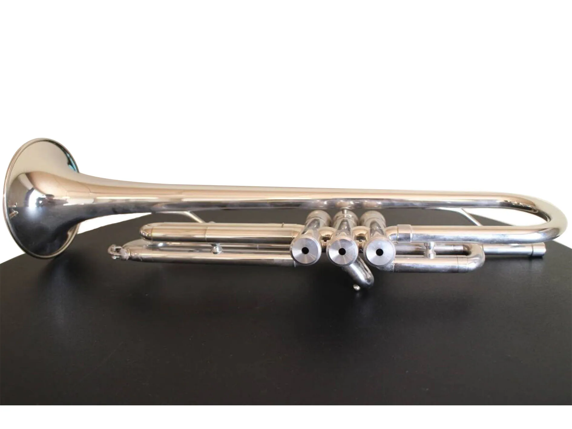 YTR-136 Trompette argent Bb instrument de musique Mouthpeace étui rigide