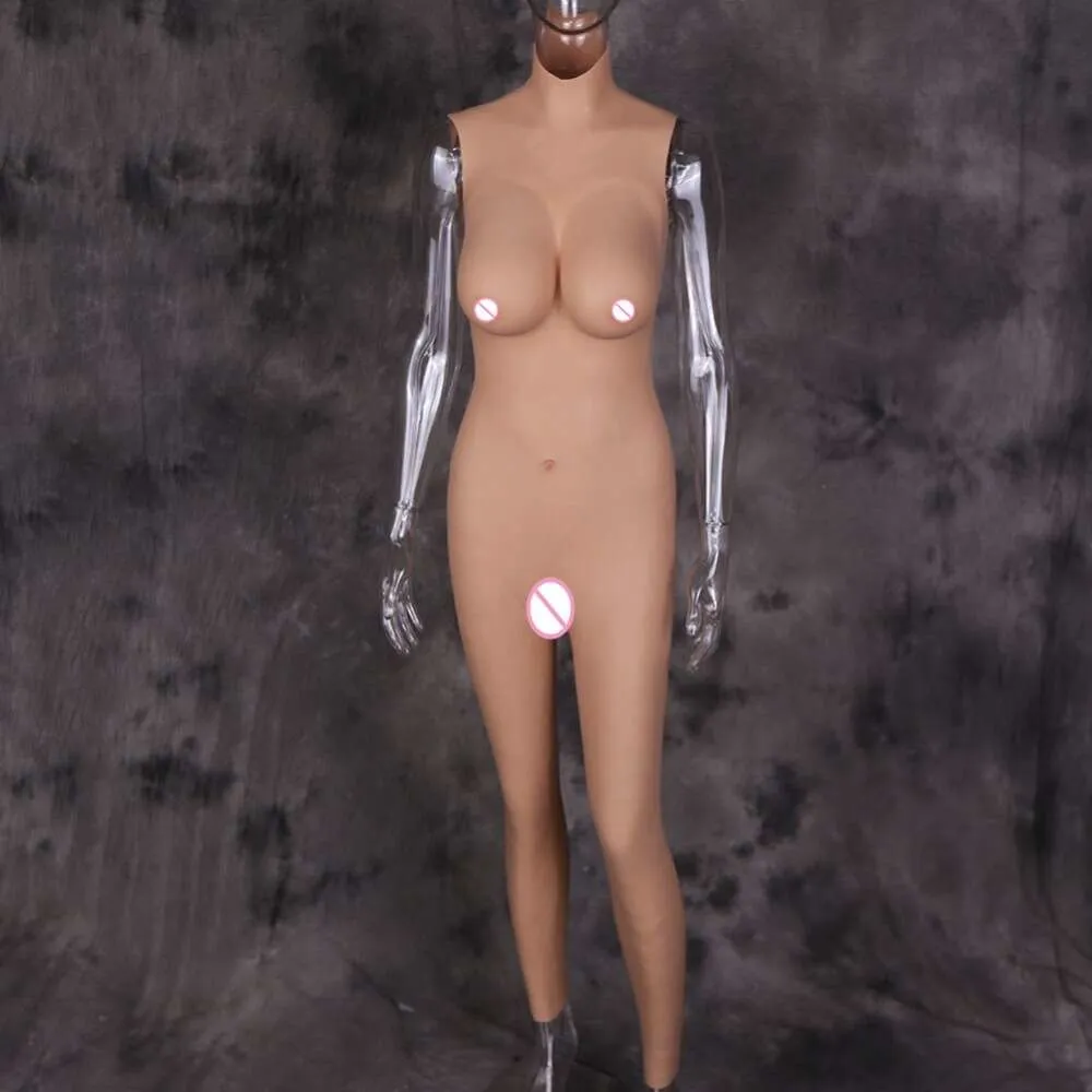Аксессуары для костюмов D-чашка, твердые силиконовые формы для груди, боди с искусственным влагалищем для трансвеститов, косплей, трансгендерная пластина, искусственная киска