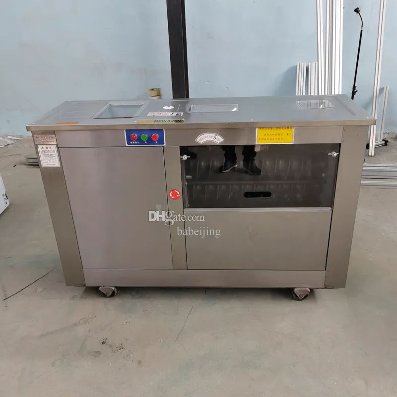 Commercial Steamed Bread Machine Stainless Steel Electric Dough Divider Machine Automatic Dough Cutter Machine