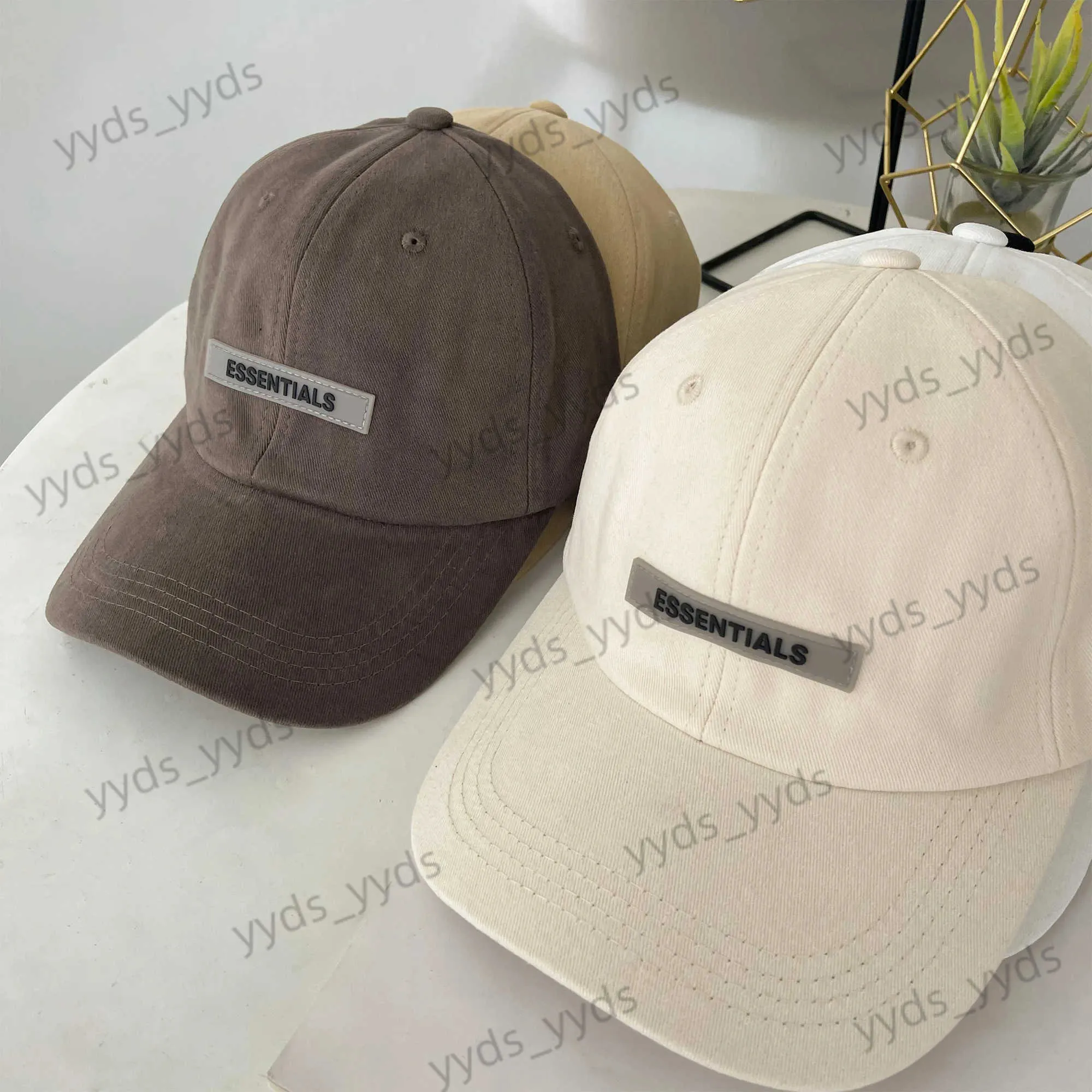 Andere Bekleidung Neue Baseball Caps Sile Brief Einstellbare Snapback Caps Männer Frauen Hip Hop Hüte T240124