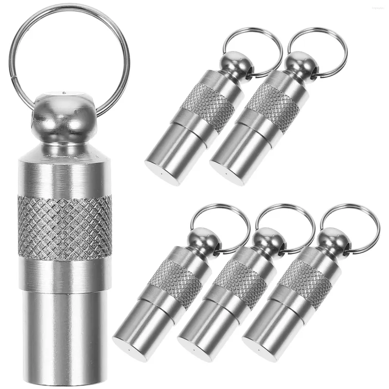 Collares para perros 6 piezas Etiquetas de nombre de gato personalizadas para accesorios de etiquetas para mascotas Material de aluminio antipérdida