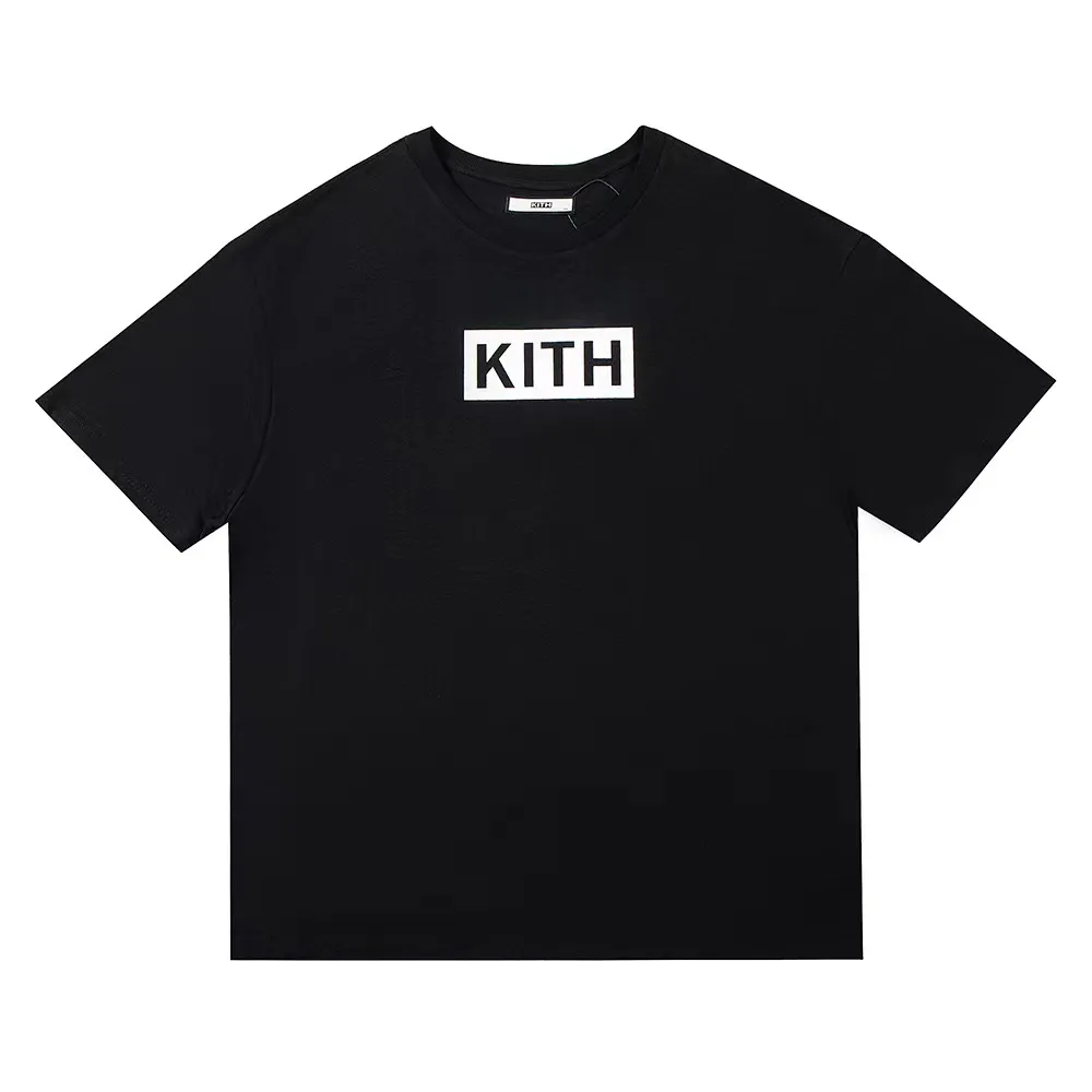 Designer mass camisetas de manga curta Kith Crewneck Shirts Casual Tee Polos Clothing S-XL MM3