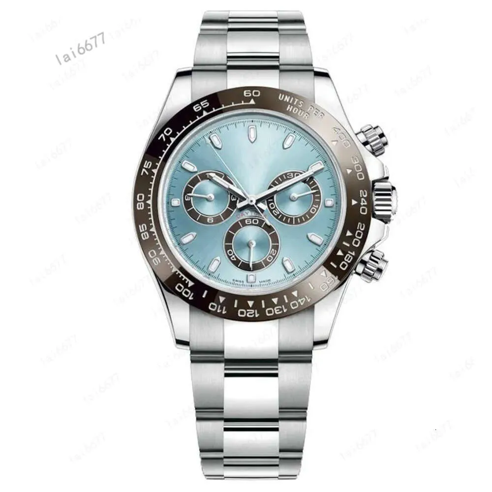 Estilo de moda relógio masculino 41mm mecânico completo aço inoxidável automático 2813 movimento relógios esportivos masculino relógios pulso presente