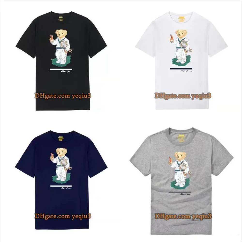 Heren T-shirts klein paard Groothandel kortingen T-shirt Ronde hals bedrukte T-shirts heren Polo's Modeontwerper T-shirt klassiekers Casual Cartoon T-shirt Merk T-shirt 32042