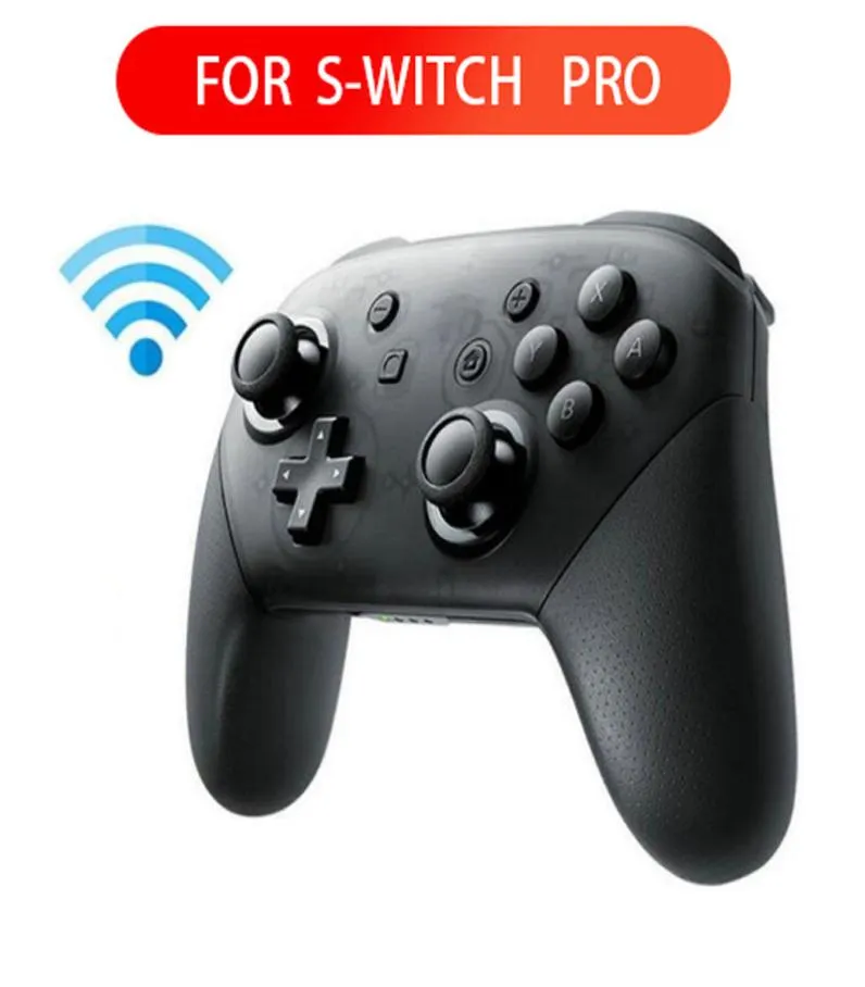 Télécommande Bluetooth sans fil entière manette de jeu Pro Joypad pour Console de jeu Nintendo Switch Pro Gamepads6470661