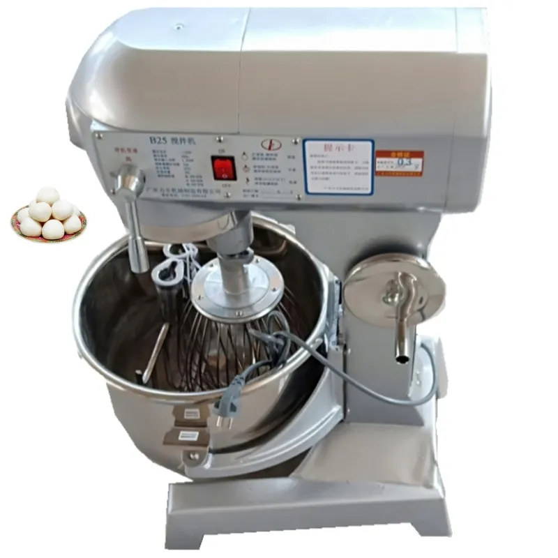 Trwałe i łatwe do czyszczenia sprzętu do pieczenia 10L Spiral Ciasto Mixer Ciasto Kuszenie maszyny