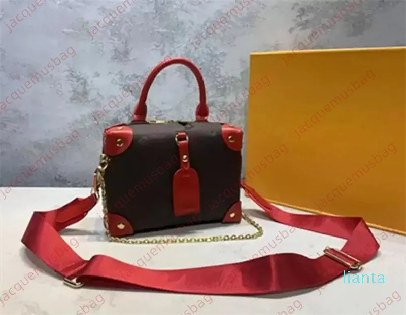 Portefeuille à bandoulière pour femme, luxueux, Rivet, angle d'enveloppe en cuir, 2024