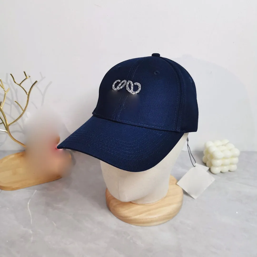 여자 디자이너 모자 모자리톤 편지 인쇄 단색 화려한 야구 모자 야외 일광욕 보호 Casquette 남자 아티스트 트렌디 한 거리 모자