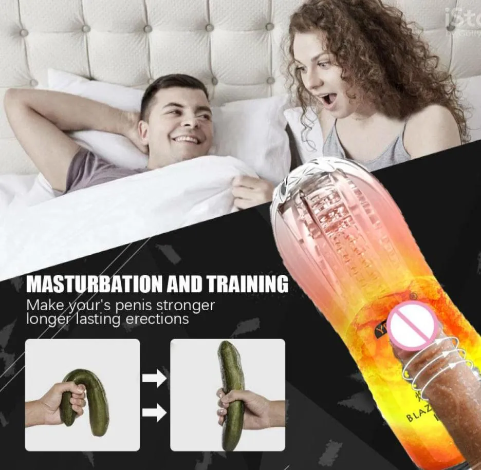 Carne vibratória luz massageador vagina real buceta sexo masculino masturbação adultos brinquedos masculino bucetas masculino masturbador copo para homem y201112824698