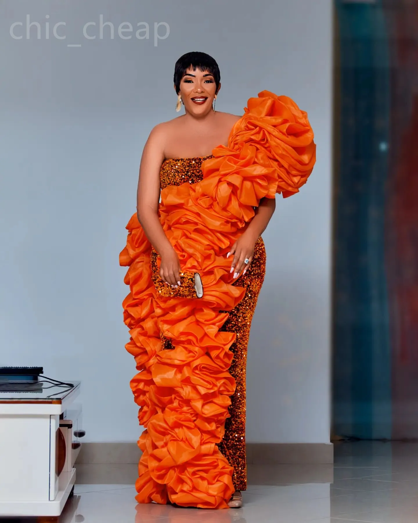 plus size orange prom dresses Plus Size Orange Prom Dress: Guide for SME Retailers