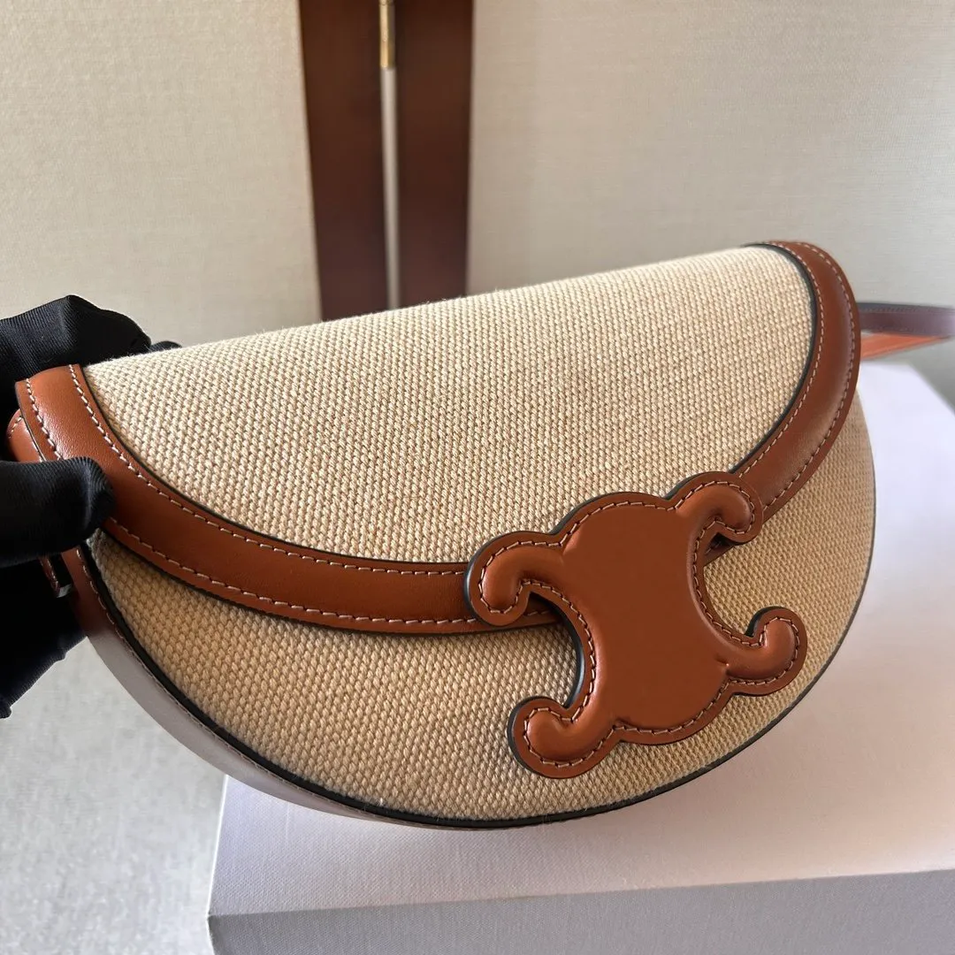 Vintage CELINF Underarm Bag Women's Designer coin Purse Shoulder Bag Hand Key Bag Birthday gift