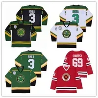 College wear TV Series Letterkenny Hockey Jerseys Irish #69 Shores The Boss Rhea St John`s Shamrocks GOON Movie Jerseys