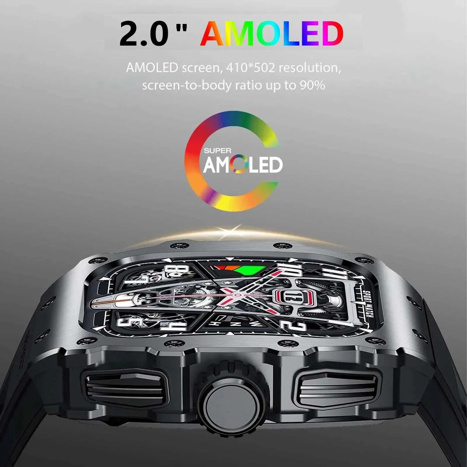 Imported m3 hotsell oled smart watch