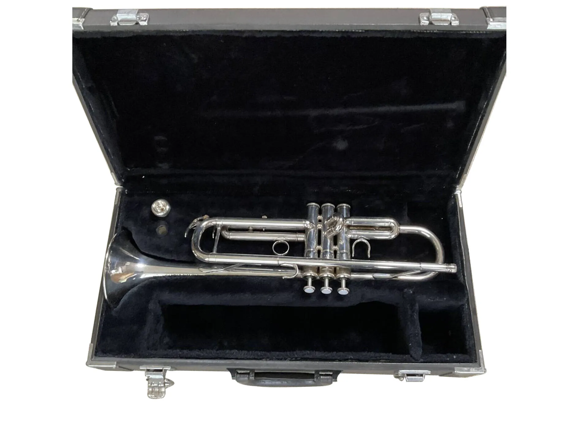 YTR-4335GS prata trompete instrumentos musicais engrenagem latão com estojo rígido
