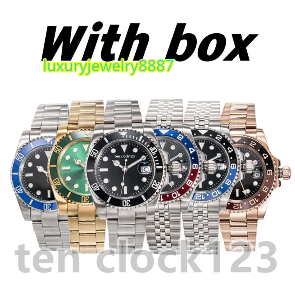 horloge designer horloge heren automatisch mechanisch uurwerk geheel roestvrij staal schuifgesp saffierglas 41 mm herenhorloge