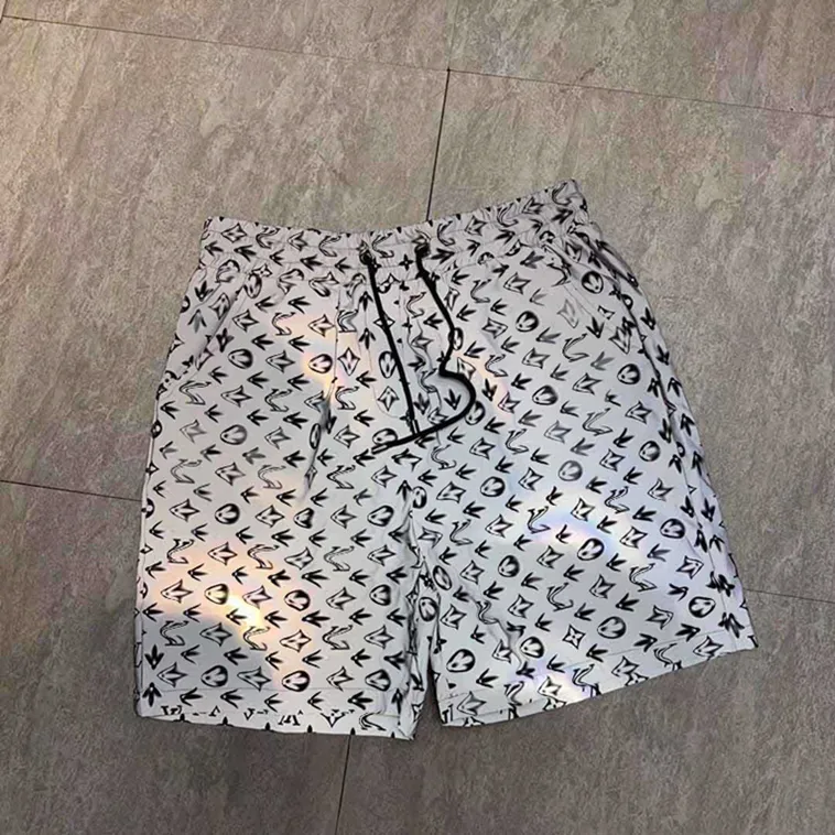 2024SS FASHION MANES SHOPSS Shorts Quick Drying Swimwear Printing Summer Boant Pants Men Swear Short FR321