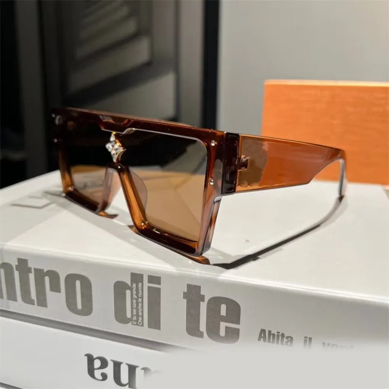 Óculos de sol geométricos para mulheres designer original óculos de sol deslumbrante diamante lunette de soleil ciclone óculos masculinos ao ar livre confortável hg102