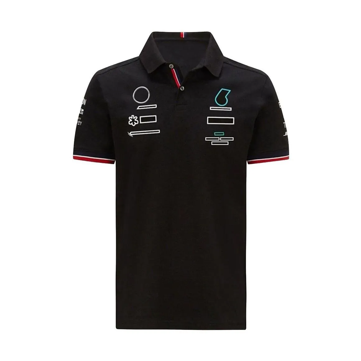 f1 t-shirt racing lapel polo shirt formula 1 fans short-sleeved tops car culture quick-drying clothes can be customized