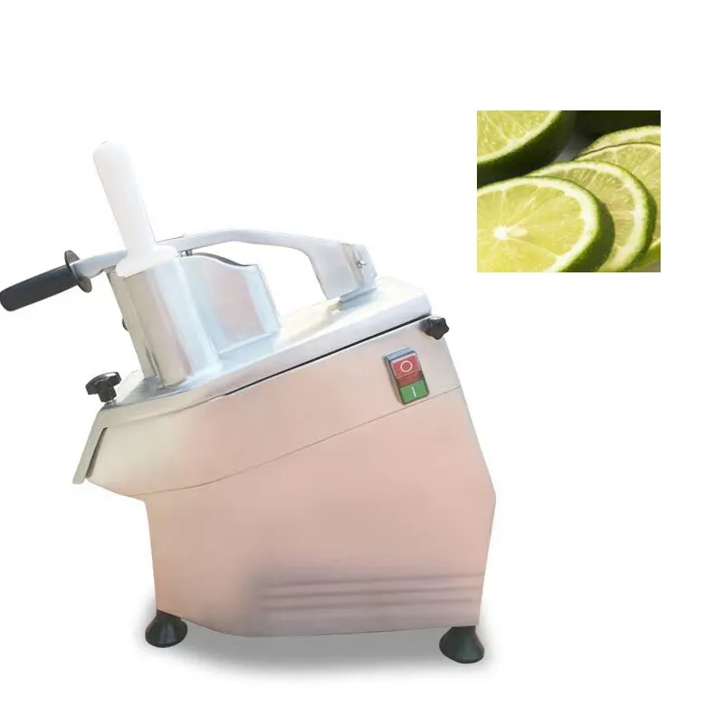 Máquina de corte automática industrial de vegetais, repolho, batata, alho, salsa