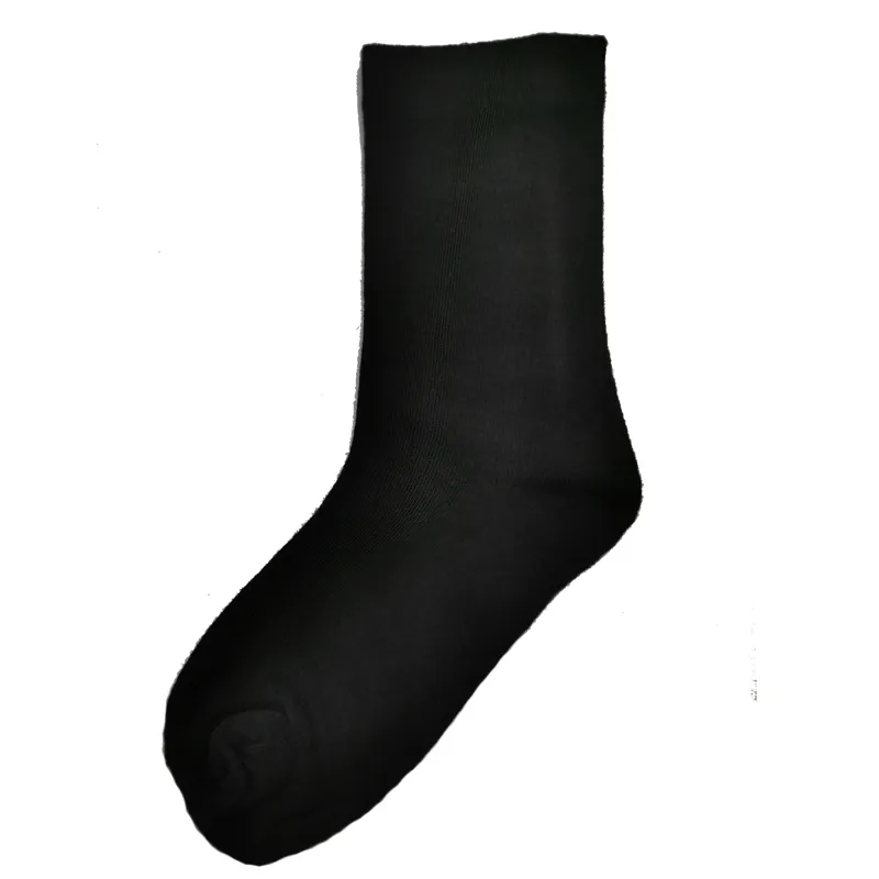 Chaussettes tube en gros, chaussettes fines en coton pour hommes, chaussettes de sport décontractées, respirantes, de couleur unie, pour l'été et l'automne