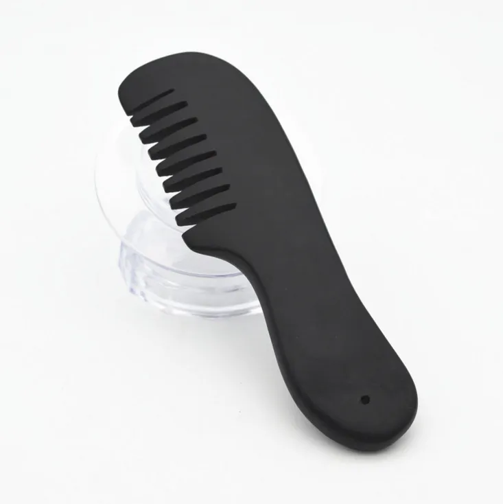 Handmade Guasha Stone Massage Comb Massager for Full Body Relaxing Head Scalp Massage Natural Bian Gua Sha Scraping Massage Therapy Tools