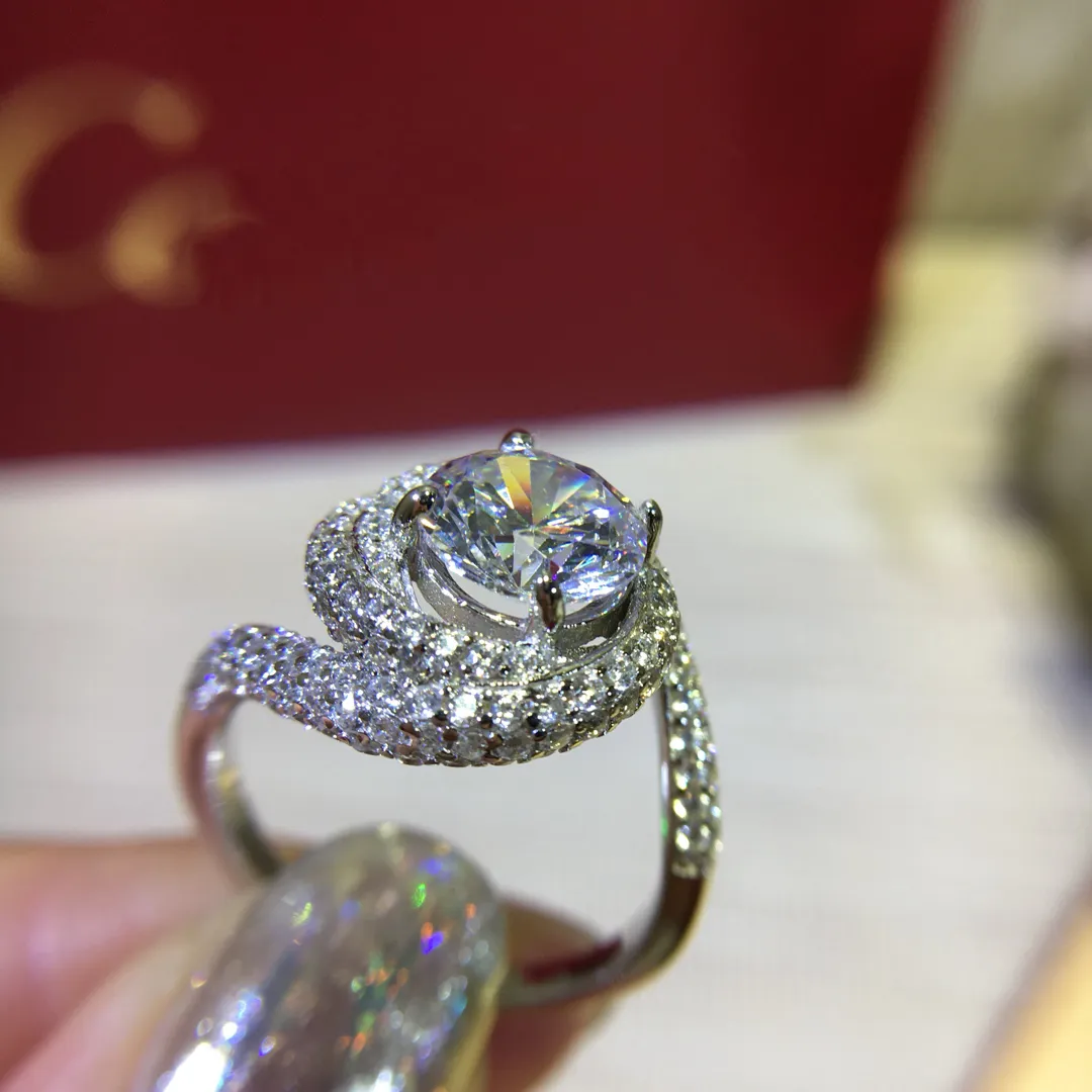 Ring Designer Ring Luxury Rings Jewelry Solid Colour... From ...